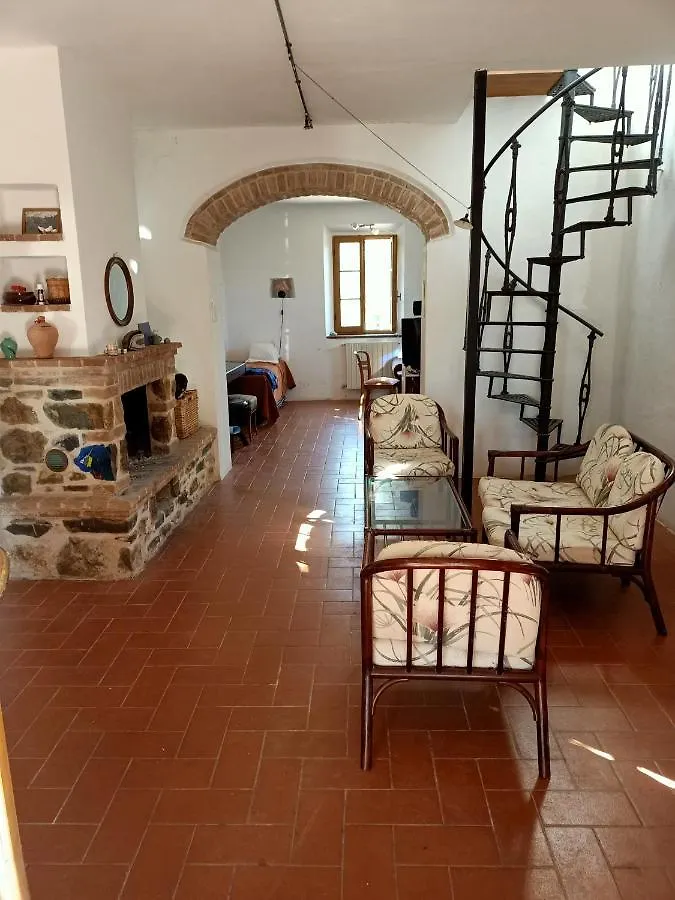 Il Casolare Del Pastore Suvereto Casa de Férias