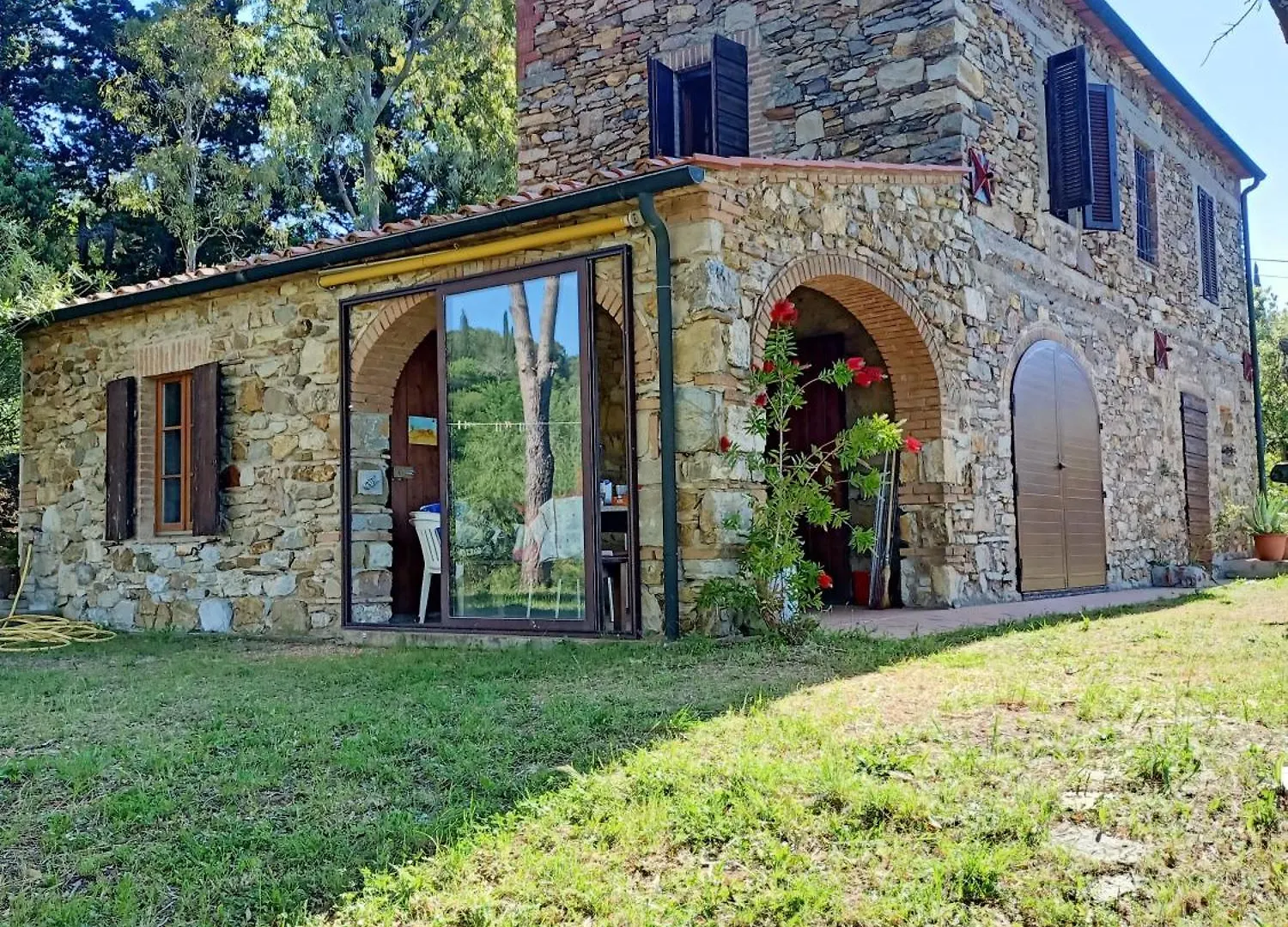 Il Casolare Del Pastore Suvereto Casa de Férias